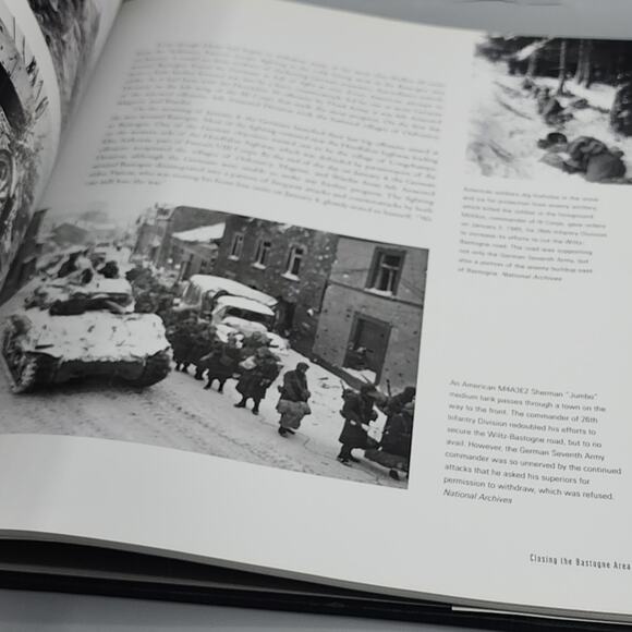 Pattons Third Army in World War II: An Illustrated History Hardcover Dustjacket - Picture 15 of 16